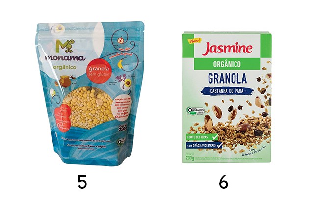 8 opções de granolas com pouco ou quase nada de açúcar