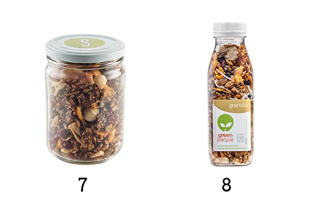 8 opções de granolas com pouco ou quase nada de açúcar