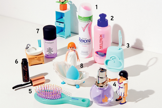 8 produtos de beleza em miniatura para levar na bolsa