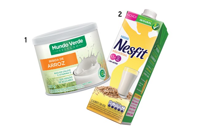 8 opções de leite vegetal para quem tem intolerância à lactose