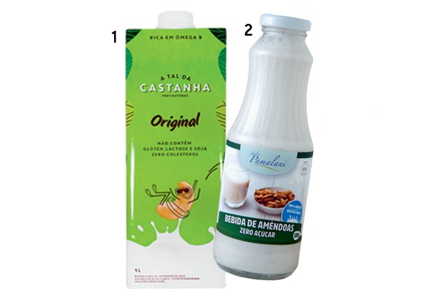8 opções de leite vegetal para quem tem intolerância à lactose