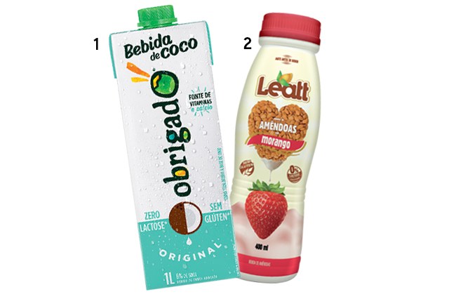 8 opções de leite vegetal para quem tem intolerância à lactose