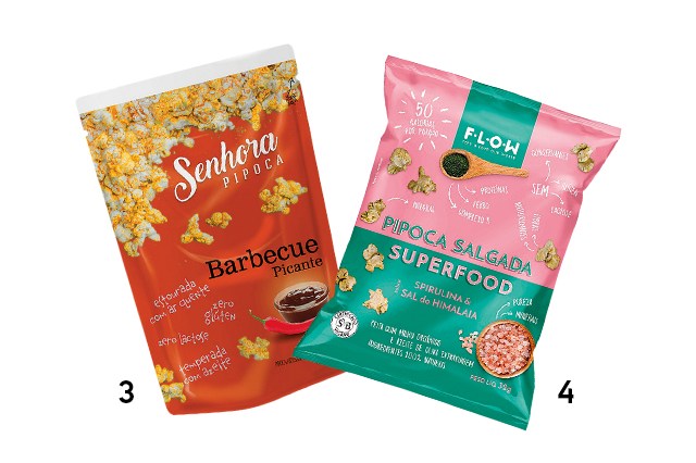 6 pipocas prontas com efeito termogênico, detox, antioxidante…