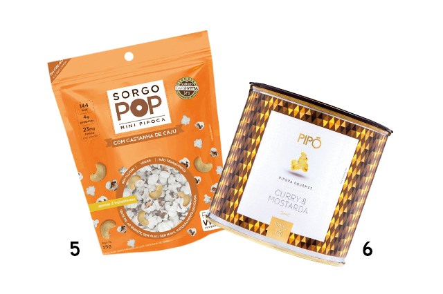 6 pipocas prontas com efeito termogênico, detox, antioxidante…