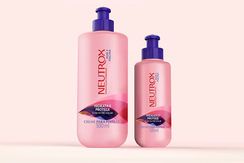 Creme para pentear, o item obrigatório do verão