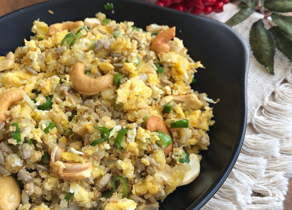 farofa-funcional 30 receitas low carb fáceis de fazer e que cabem na dieta