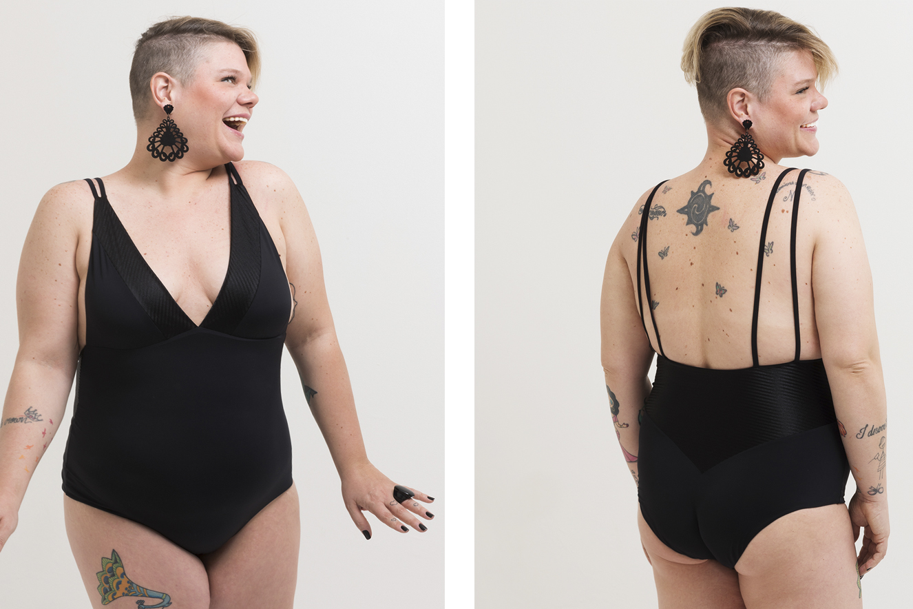 Esta marca brasileira tem biqu&iacute;nis lindos para mulheres plus size