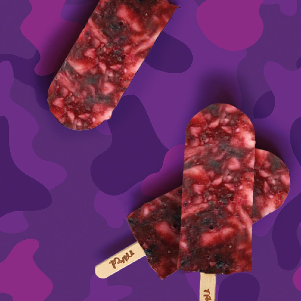 BOA FORMA lança 4 picolés feitos só com fruta e água de coco