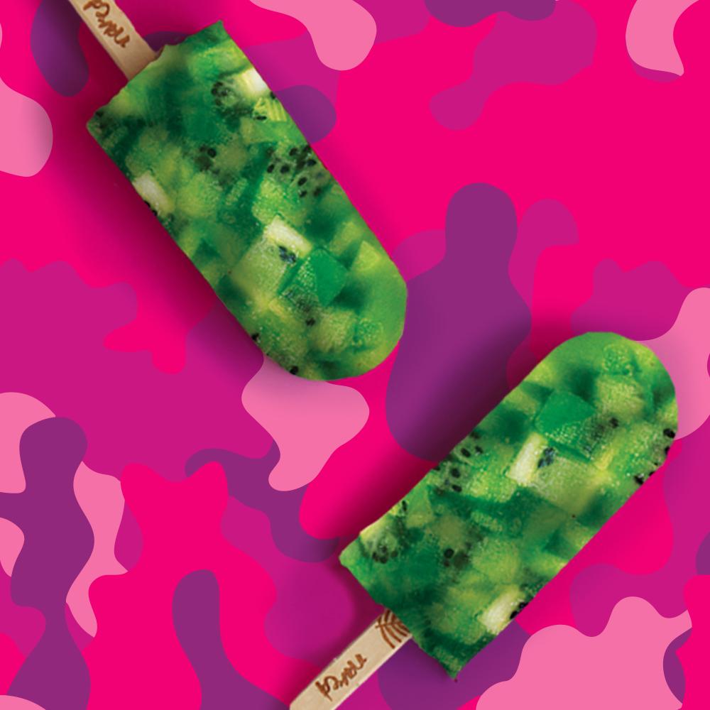 BOA FORMA lança 4 picolés feitos só com fruta e água de coco