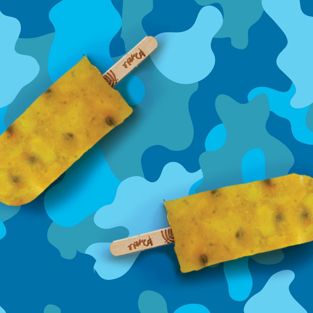 BOA FORMA lança 4 picolés feitos só com fruta e água de coco