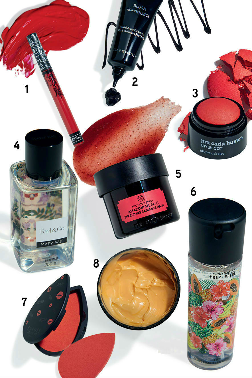 Produtos incríveis para o nécessaire de quem adora preto