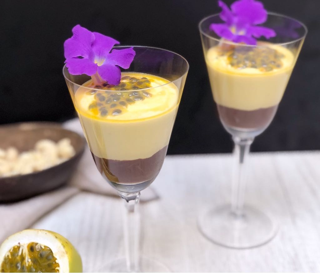Creme de maracujá e chocolate 30 receitas low carb fáceis de fazer e que cabem na dieta