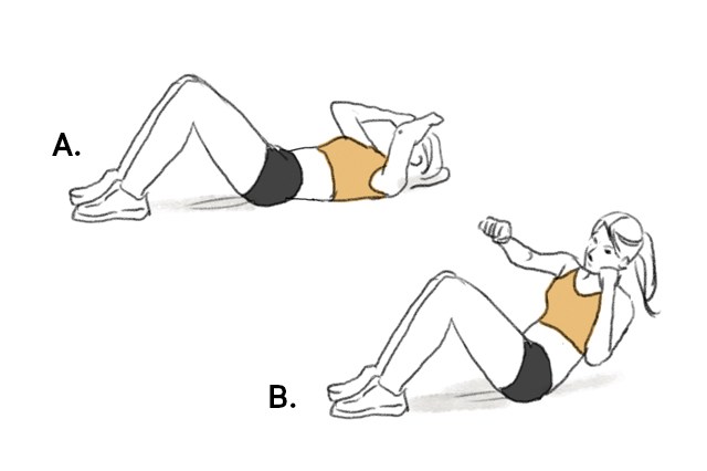 Treino para abdômen Treino de 12 minutos com foco no abdômen para definir e queimar calorias