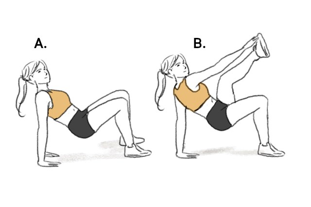 Treino para abdômen Treino de 12 minutos com foco no abdômen para definir e queimar calorias