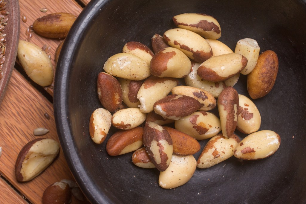 castanha-do-para Nutrição e fertilidade: o que comer para aumentar a chance de engravidar