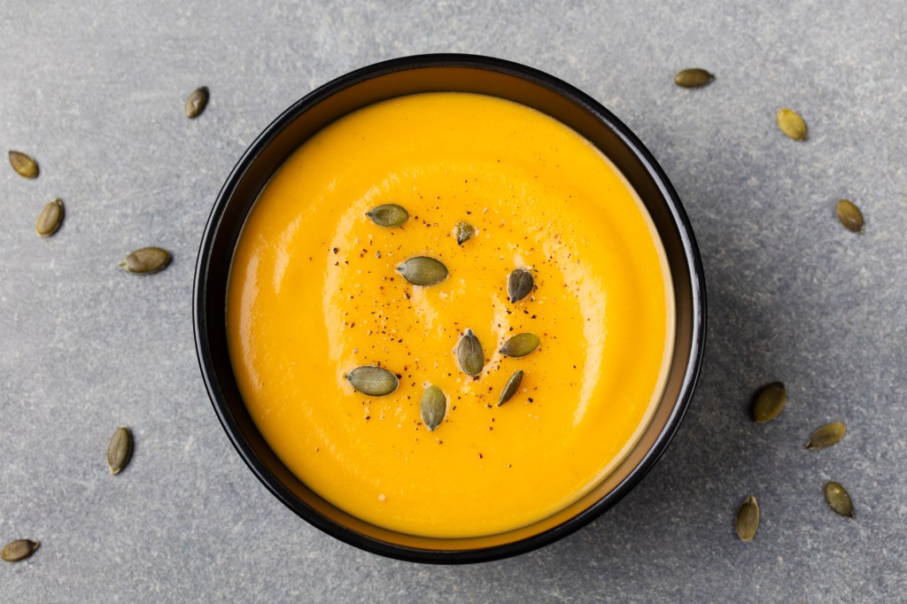 sopa-creme-abobora Como perder peso de acordo com os princípios da Ayurveda