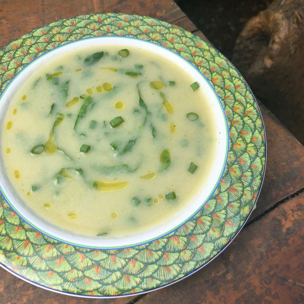 creme-couve-flor-alho-poro 30 receitas low carb fáceis de fazer e que cabem na dieta