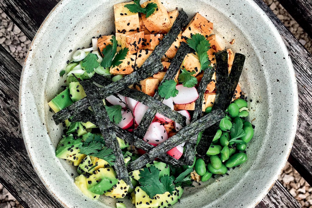 Poke vegetariano Poke: 4 receitas práticas e saudáveis para variar o cardápio