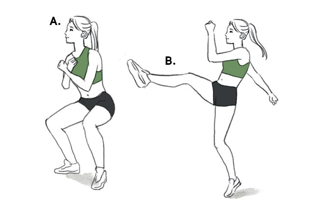 Treino Thai360 Treino de 20 minutos que une luta e funcional para desestressar em casa