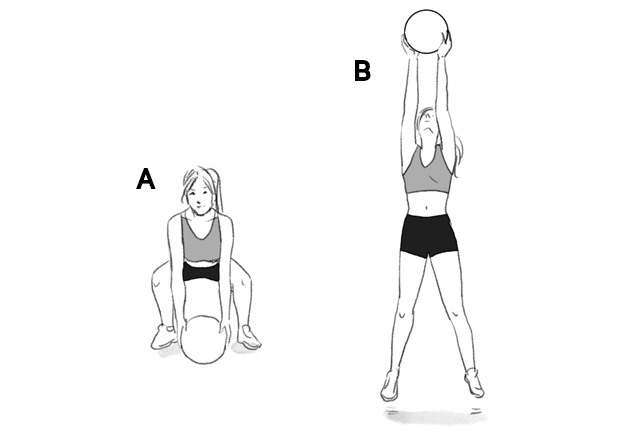 Treino funcional com bola de futebol para conquistar mais for&ccedil;a e f&ocirc;lego