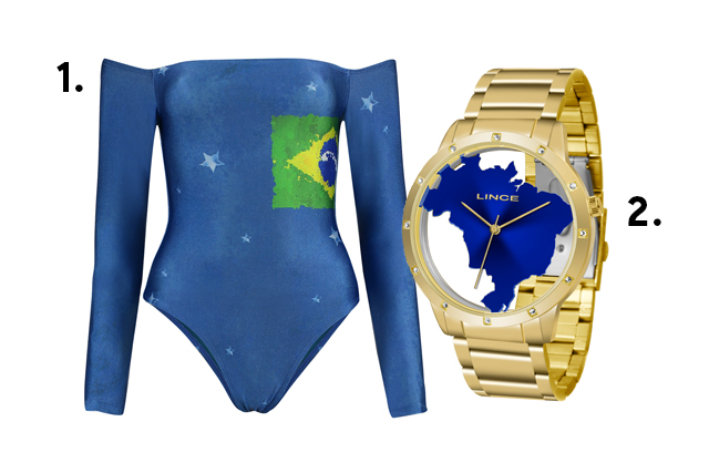 Copa do Mundo: 16 pe&ccedil;as e acess&oacute;rios para usar nos jogos do Brasil