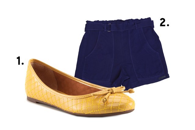 Sapatilha amarela e shortinho azul-marinho Copa do Mundo: 16 peças e acessórios para usar nos jogos do Brasil