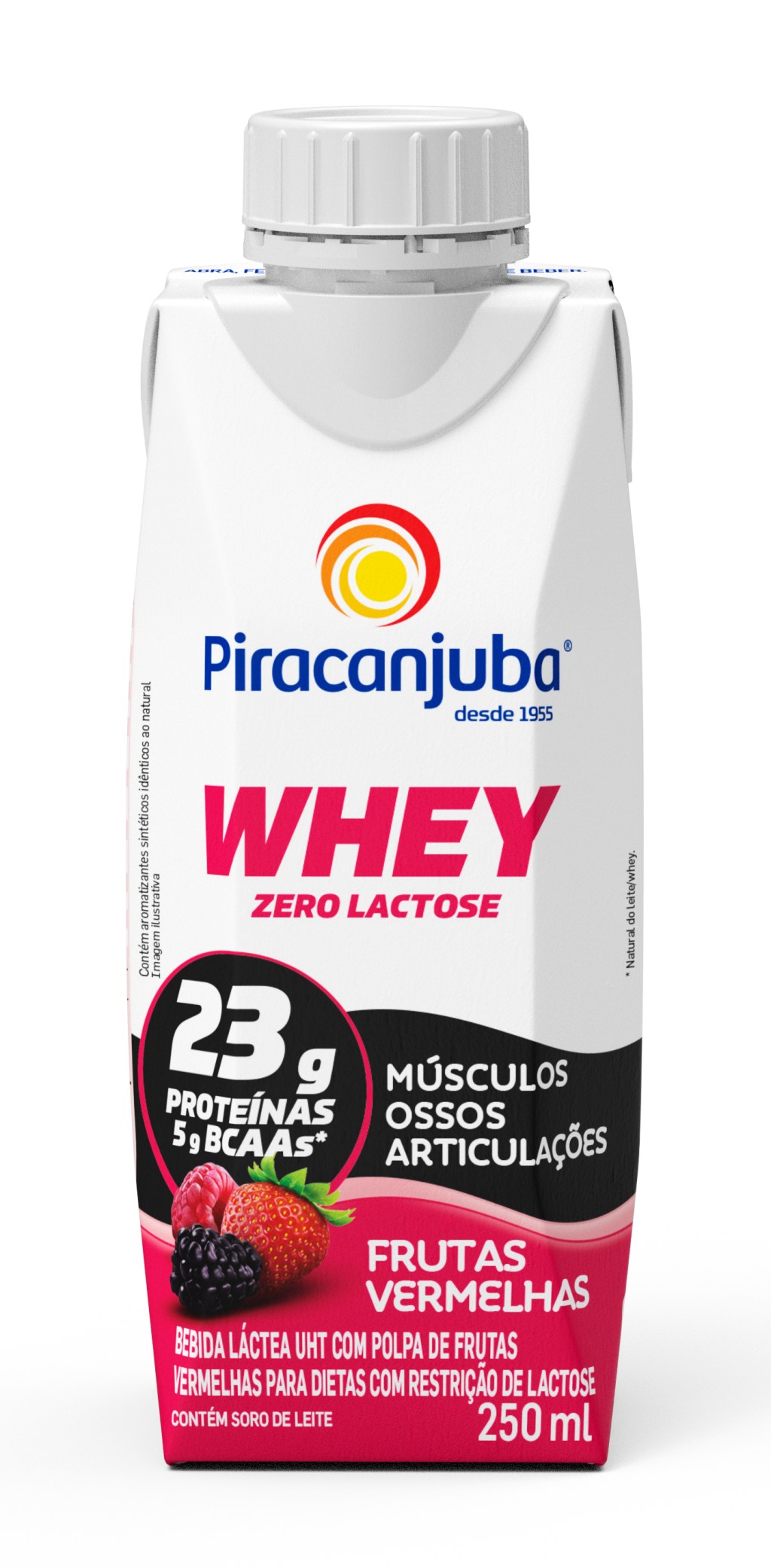 FrutasVermelhas_Frontal Novos suplementos de proteína: tem veganos, sem lactose e até gourmets