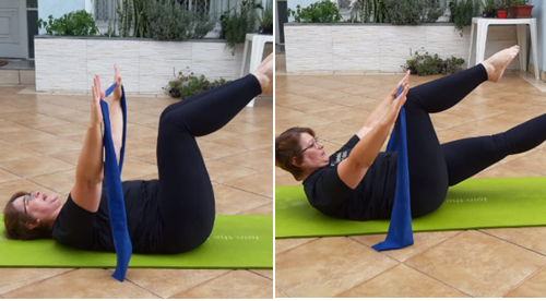 exercicios-de-pilates-2 5 exercícios de pilates para fazer em casa