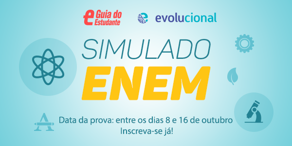 Simulado Enem GE do segundo semestre vai até domingo (16)