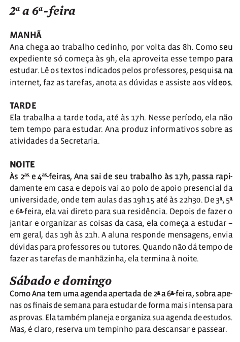 Cinco características para ser bem-sucedido em um curso de EaD