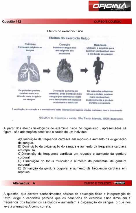 Enem 2012: correção da questão 132