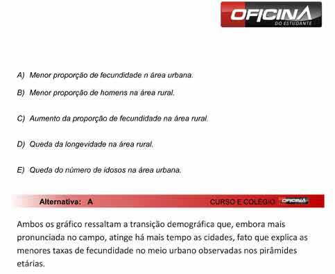 Enem 2012: correção da questão 32