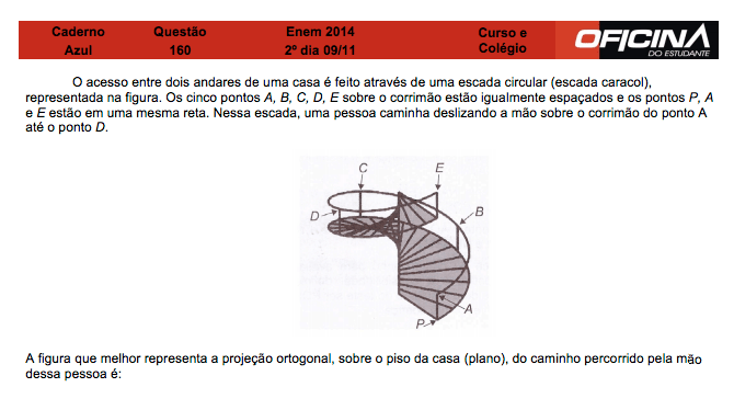 Enem 2014: correção da questão 160