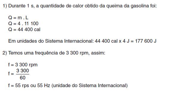 Física – Rendimento