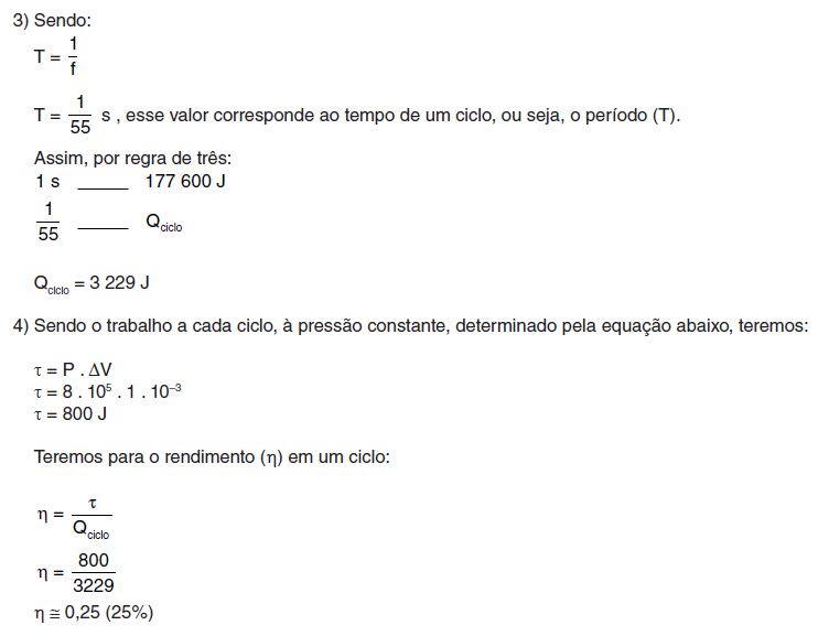 Física – Rendimento