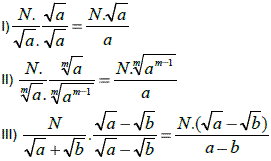 Potenciação – Álgebra Básica