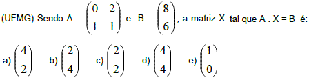 Matrizes Especiais – Álgebra Linear