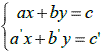 Sistemas Lineares – Álgebra Linear