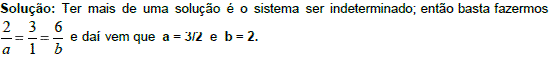 Sistemas Lineares – Álgebra Linear