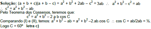 Soma e Subtração de Arcos – Trigonometria