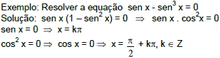 Equações e Inequações Trigonométricas