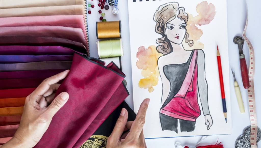 Não sei desenhar. Posso cursar Moda?