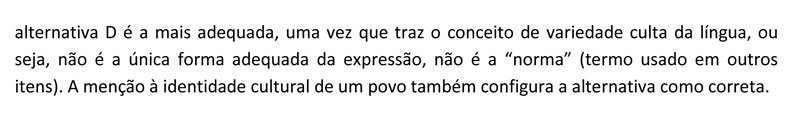 Veja comentário sobre a questão 125 da prova amarela do Enem 2012