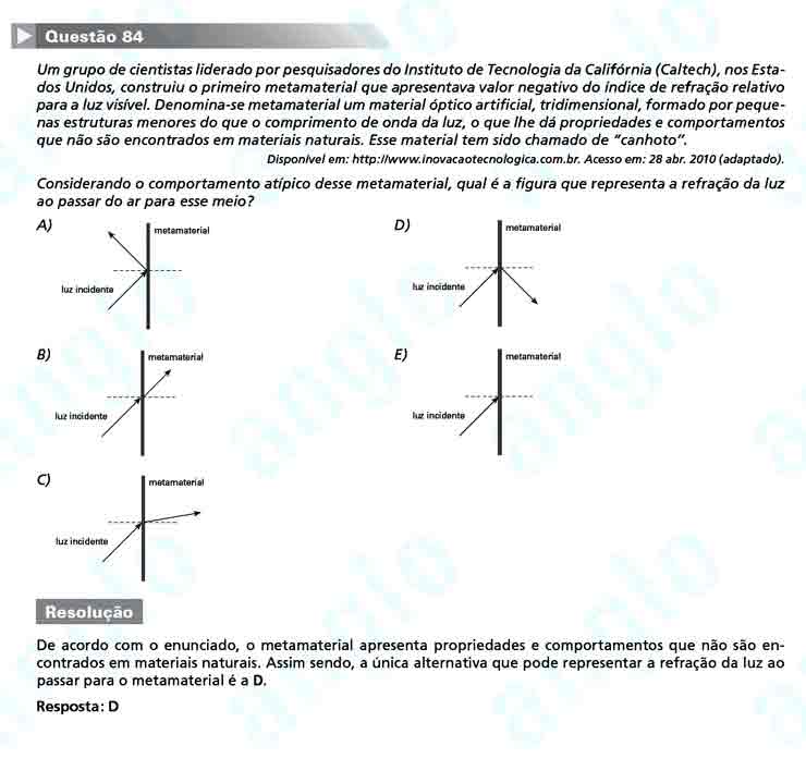 Como estudar Física para a prova do Enem?