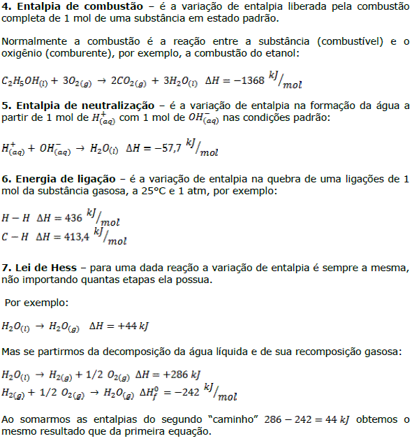 Termoquímica