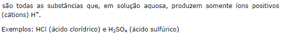 Funções inorgânicas