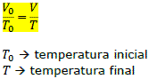 Estudo dos Gases