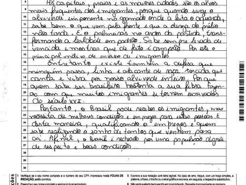 Presidente do Inep explica por que redações com receita de miojo e hino de time não receberam nota zero no Enem