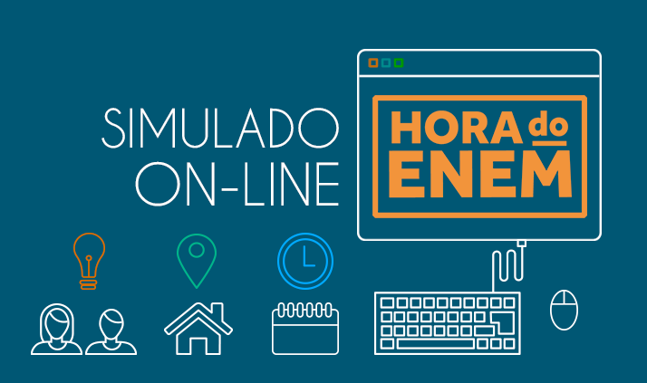 Hora do Enem: Terceiro simulado nacional começa neste sábado (3)