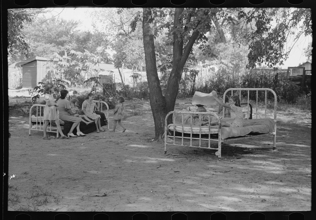 Relembre a Grande Depressão de 1929 com fotos exclusivas da época